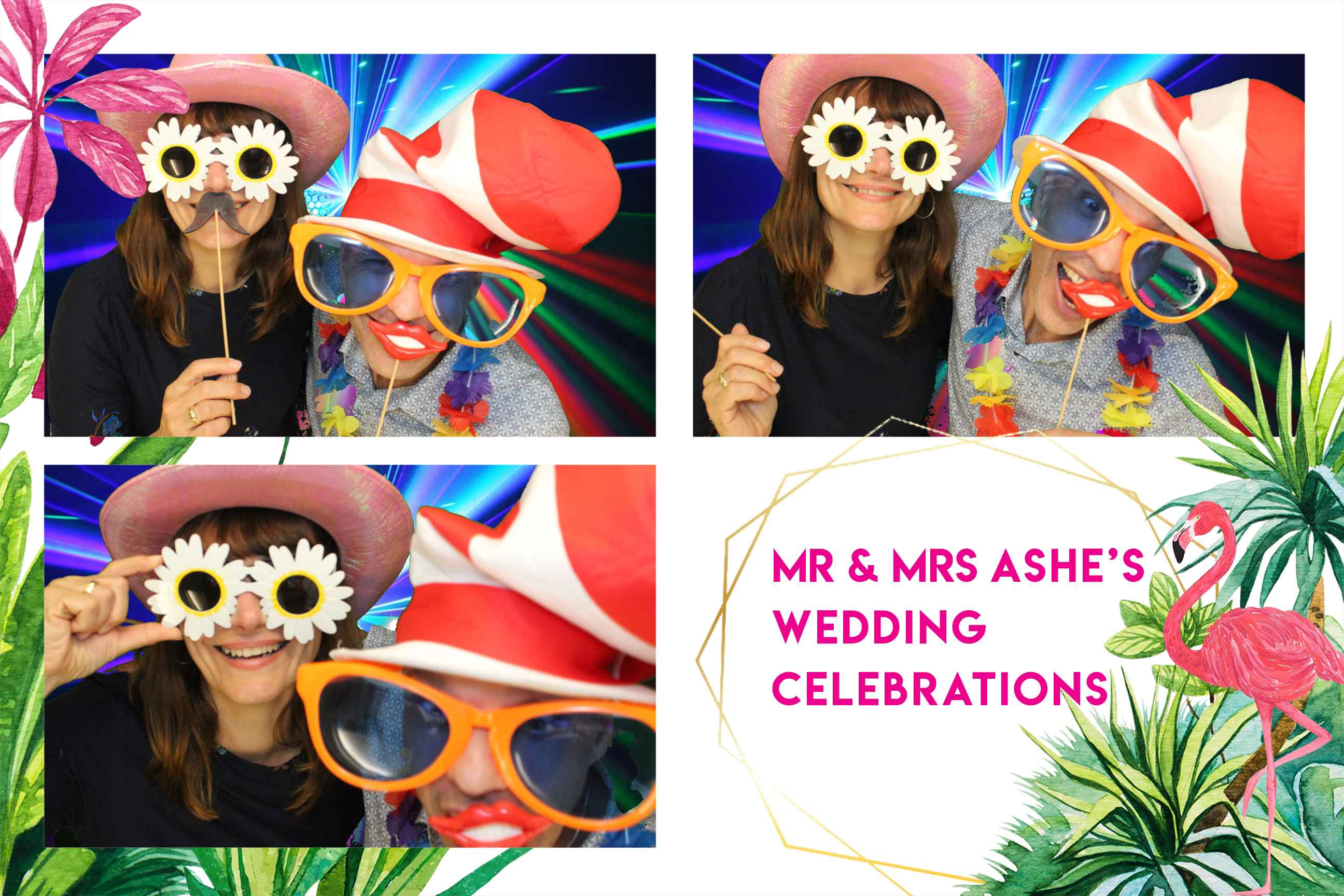 Mr & Mrs Ashe's Wedding Celebrations | View more photos from the event at images.mobile-photo-booth.com/u/MobilePhotoBoothUK/Mr-Mrs-Ashes-Wedding-Celebrations